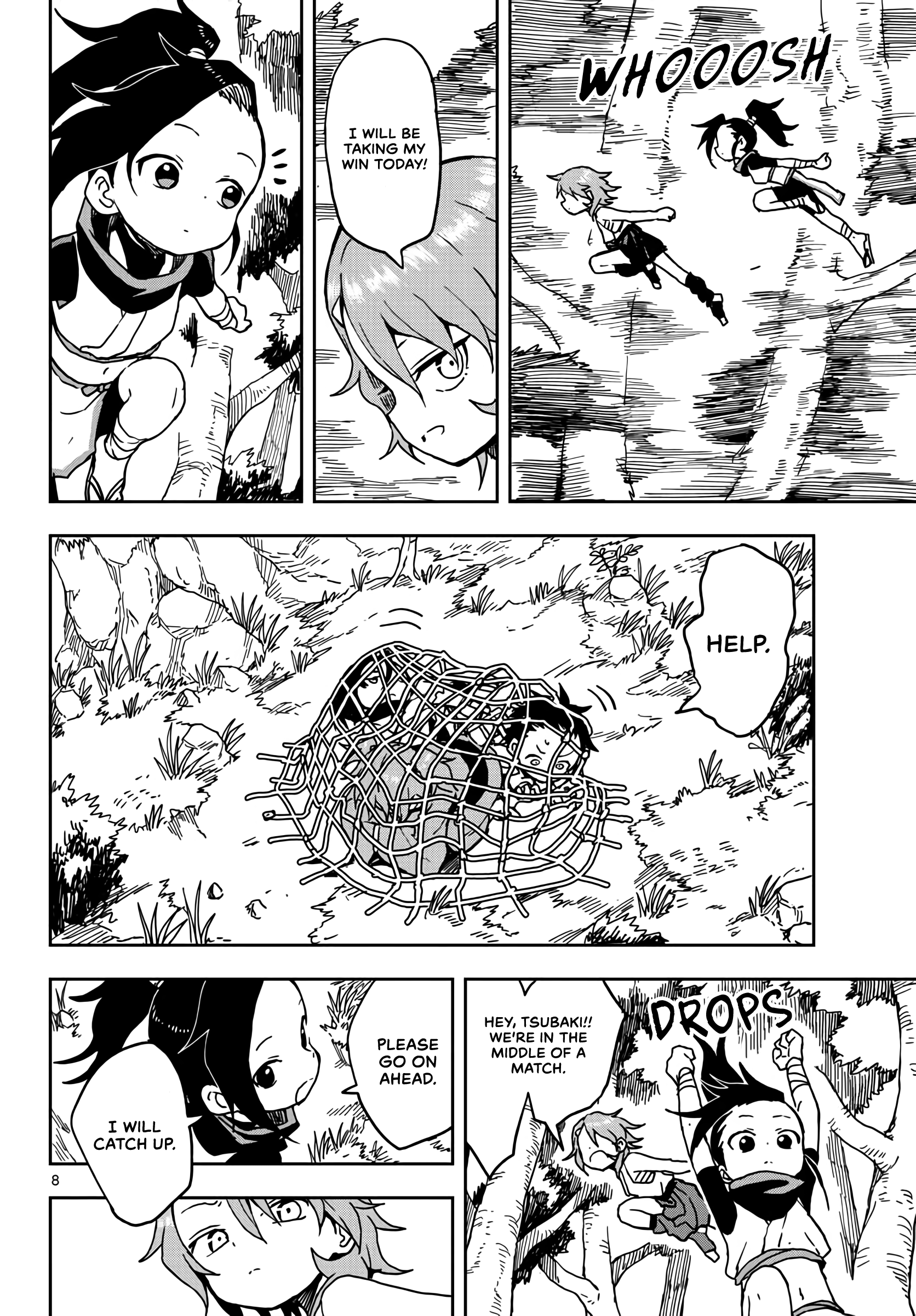 Kunoichi Tsubaki no Mune no Uchi Chapter 18 8